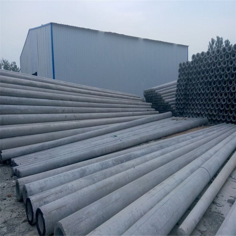 山東泰安寧陽鋼筋混凝土八米水泥預(yù)應(yīng)力國標50根電桿人工完美卸車